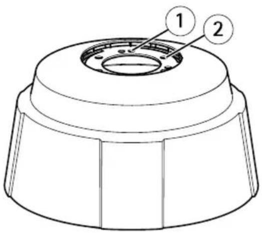AXIS Q6054 50HZ - Parasole - 1