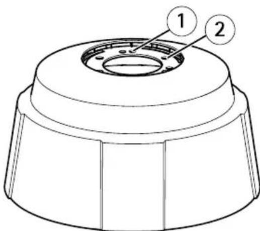 AXIS Q6054 50HZ - Parasol - 1
