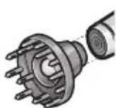 BOSCH PHD7960 - Dysza rozpraszająca - 1