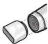BOSCH PHD7960 - Buse ondulée - 1