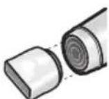 BOSCH PHD7960 - Boquilla concentradora del aire - 1