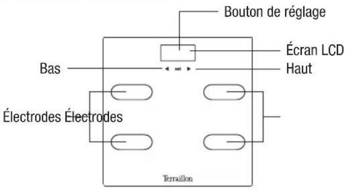 TERRAILLON Easy Move - IMPÉDANCEMÈTRE – NOTICE D'UTILISATION - 1