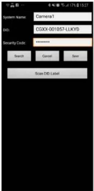 SMARTWARES C995IP - VUE D'ENSEMBLE DE LA PAGE PRINCIPALE - 3