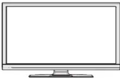 Qilive Q.1638 - Television's command buttons - 1