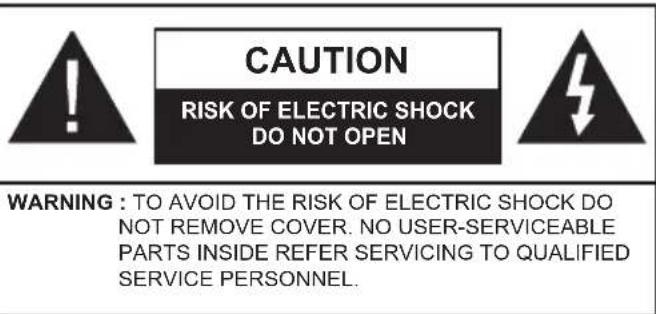 Qilive Q.1638 - Security instructions - 1