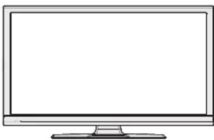 Qilive Q.1638 - Boutons de commande du téléviseur - 1