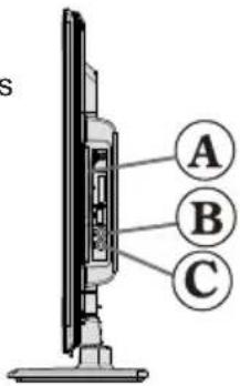 Qilive Q.1638 - DVD control panel buttons - 1