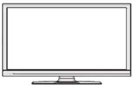 Qilive Q.1638 - Botões de comando da televisão - 1