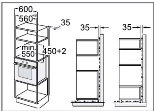NEFF C1AMG84N0 - Inbouw in een hoge kast - 1