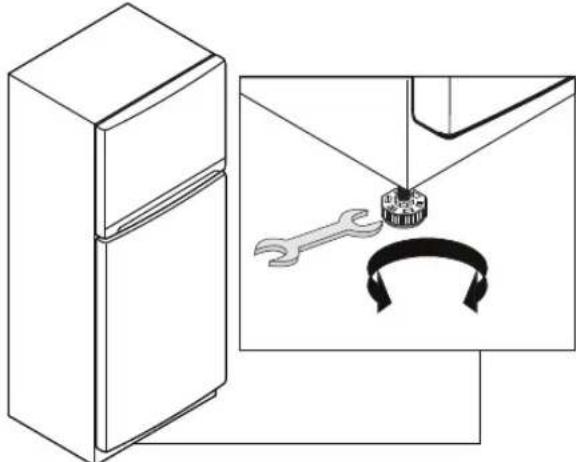 LG LTCS24223D - FERMETURE ET ALIGNNEMENT DES PORTES - 1