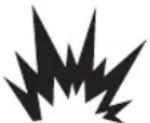 LG LTCS24223D - EXPLOSION HAZARD - 1