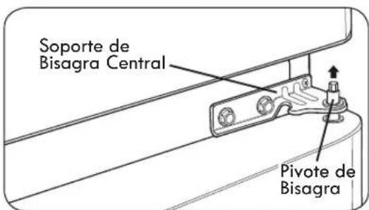 LG LTCS24223D - PUERTA DEL CONGELADOR REVERSIBLE - 3