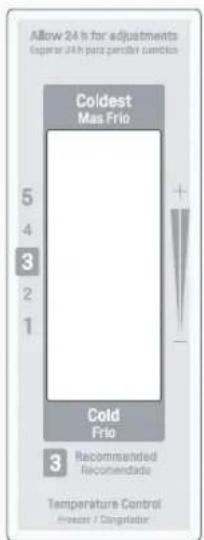 LG LTCS24223D - - Freezer Control - 1