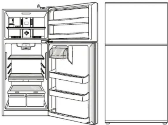 LG LTCS24223D - Alarma de la Puerta (en algunos modelos) - 1