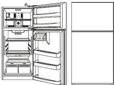 LG LTCS24223D - Door Alarm (on some models) - 1