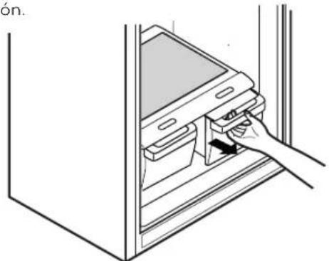 LG LTCS24223D - DESMONTAJE DEL CAJON CON CONTROL DE HUMEDAD: - 1
