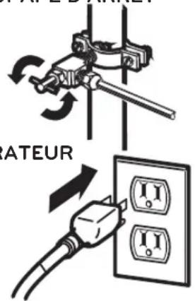 LG LTCS24223D - OUVRIR L'EAU À LA SOUPAPE D'ARRÉT - 1