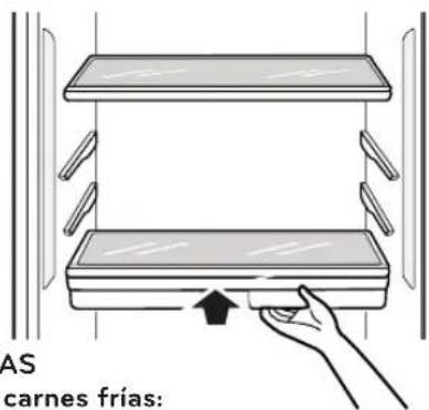 LG LTCS24223D - Estantes Ajustables - 2