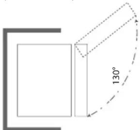 LG LTCS24223D - Keep a Proper Distance from Adjacent Objects - 3