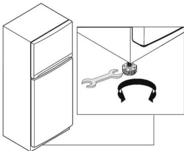 LG LTCS24223D - CLOSING THE DOORS AND LEVELING - 1