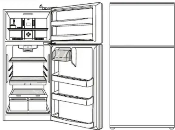 LG LTCS24223D - Alarme de Porte (sur certains modèles) - 1