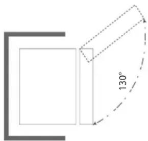 LG LTCS24223D - Distance appropriée avec des articles adjacentes - 2