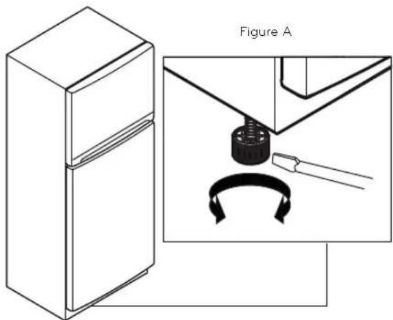 LG LTCS24223S - FERMETURE ET ALIGNNEMENT DES PORTES - 1