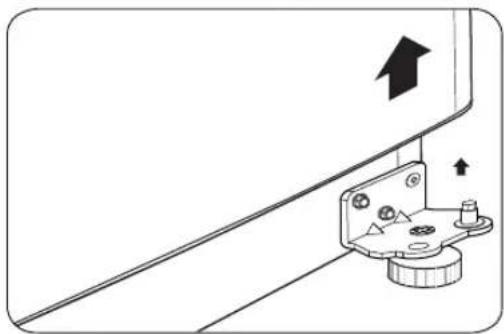 LG LTCS24223S - Reversing and Reinstalling Refrigerator Door - 2