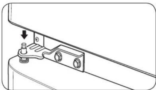 LG LTCS24223S - RATTACHEMENT DES PORTES - 1