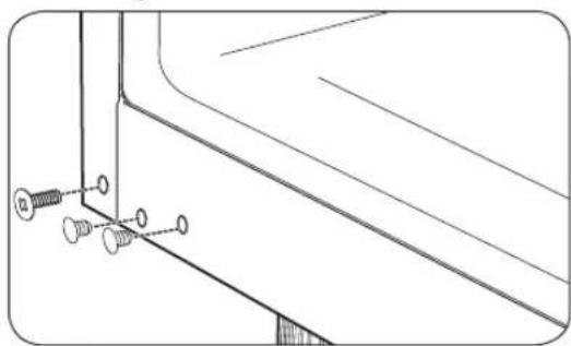 LG LTCS24223S - Reversing and Reinstalling Refrigerator Door - 7