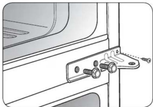 LG LTCS24223S - Inversement et reinstallation de la portede réfrigérateur - 3