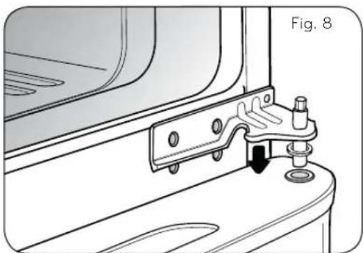 LG LTCS24223S - Para Instalar la puerta del Refrigerador - 2