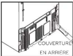 LG LTCS24223S - RISQUE DE CHOC ÉLECTRIQUE - 1