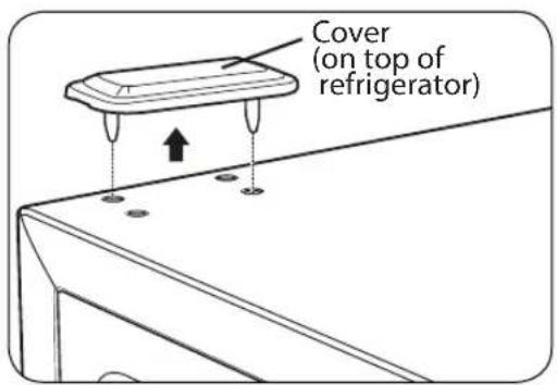 LG LTCS24223S - Removing Freezer Door - 6