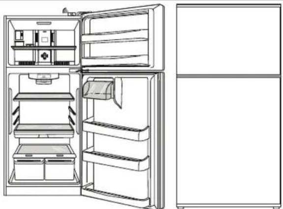 LG LTCS24223S - Door Alarm (on some models) - 1