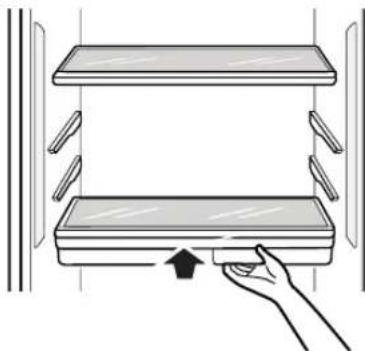 LG LTCS24223S - Réglage des étagères - 2