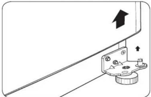 LG LTCS24223S - INVERTIR Y VOLVER A PONER LA PUERTA DEL REFRIGERADOR - 2