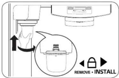 LG LTCS24223S - REPLACE WITH A NEW WATER FILTER - 3