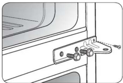 LG LTCS24223S - INVERTIR Y VOLVER A PONER LA PUERTA DEL REFRIGERADOR - 3