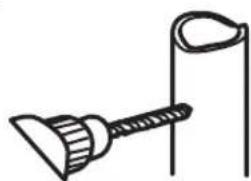LG LTCS24223S - DRILL A HOLE FOR THE VALVE - 1