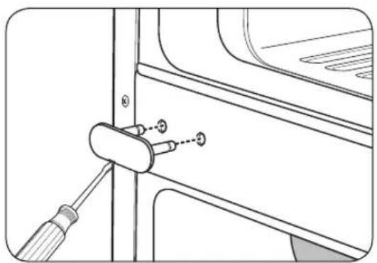 LG LTCS24223S - Reversing and Reinstalling Refrigerator Door - 11