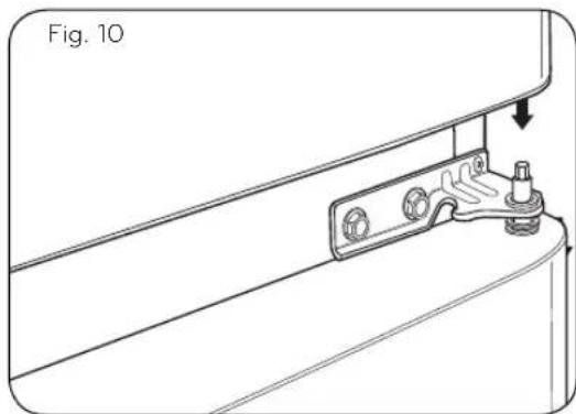 LG LTCS24223S - Para Instalar la puerta del Congelador - 1
