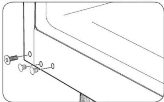 LG LTCS24223S - INVERTIR Y VOLVER A PONER LA PUERTA DEL REFRIGERADOR - 7