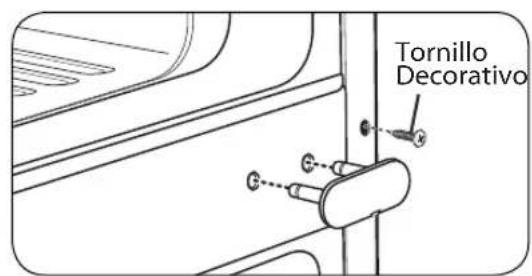 LG LTCS24223S - INVERTIR Y VOLVER A PONER LA PUERTA DEL REFRIGERADOR - 14
