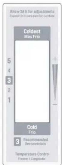 LG LTCS24223S - - Contrôle du concélateur - 1
