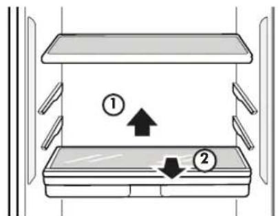 LG LTCS24223S - Adjusting Shelves - 1