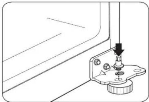 LG LTCS24223S - Inversement et reinstallation de la portede réfrigérateur - 5
