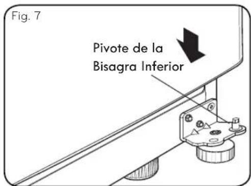 LG LTCS24223S - Para Instalar la puerta del Refrigerador - 1