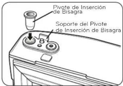 LG LTCS24223S - PUERTA DEL CONGELADOR REVERSIBLE - 4