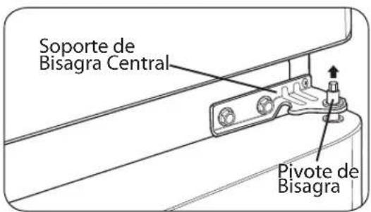 LG LTCS24223S - PUERTA DEL CONGELADOR REVERSIBLE - 3